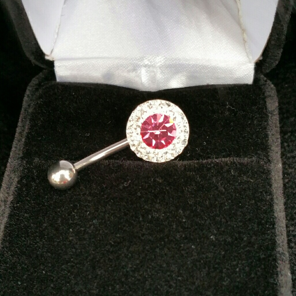 Bling Out Navel Ring